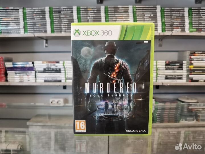 Murdered Soul Suspect Xbox 360 Игры, есть обмен