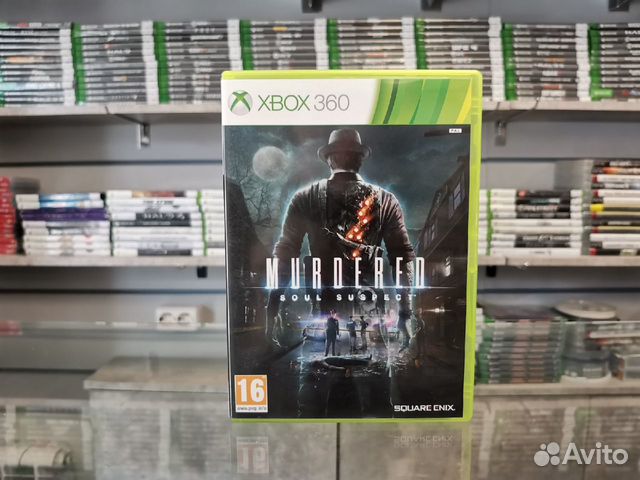 Murdered Soul Suspect Xbox 360 Игры, есть обмен