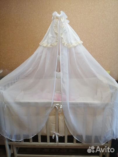Балдахин в кроватку