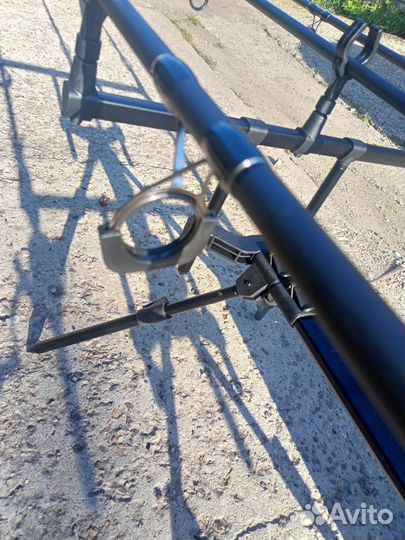 Карповый комплект #6 на три удилища