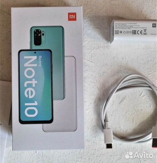 Xiaomi Redmi Note 10, 4/64 ГБ