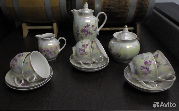 Сервиз. Производства Дулёвского фарфорового завода