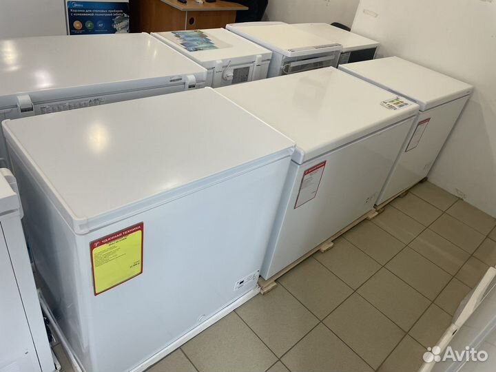 Морозильные Камеры/Лари-Холодильники от 100до650 л