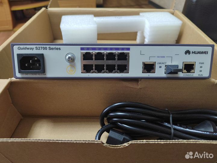 Коммутатор huawei quidway S2700