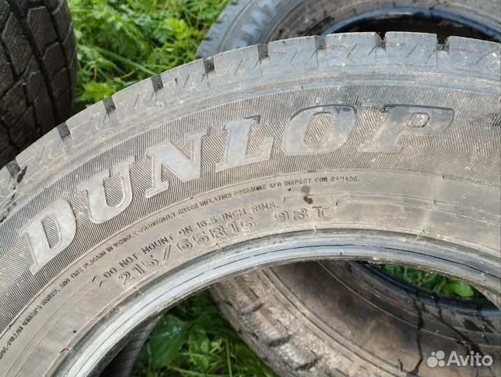 Dunlop Winter Maxx 215/65 R16 98