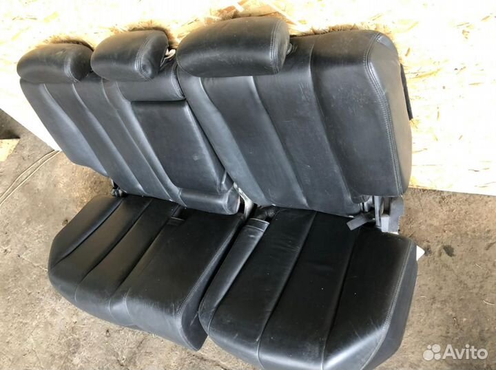 Сиденье заднее диван Nissan Murano Z50 кожа