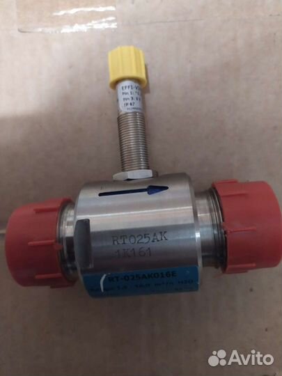 Реле потока турбинное honsberg RT-025AK016E