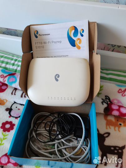 Wifi роутер ростелеком