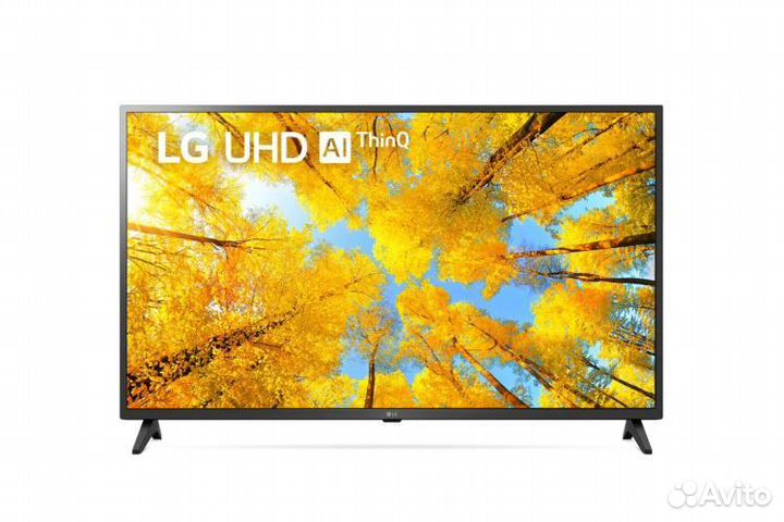 Телевизор Lg 43UQ75006LF