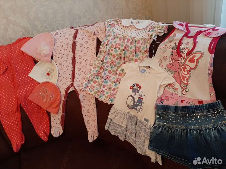 Вещи пакетом на девочку 2 года