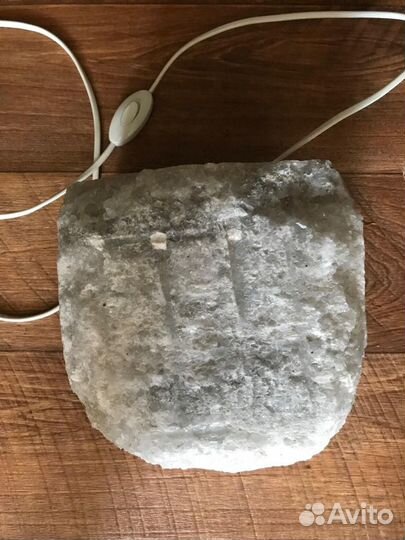 Соляная лампа