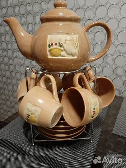 Сервиз чайный