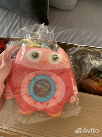 Развивающий коврик Happy Space