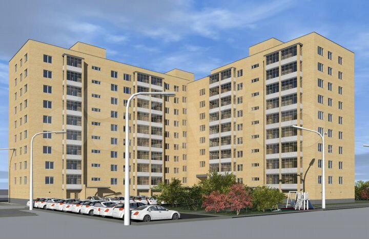 3-к. квартира, 85 м², 5/9 эт.