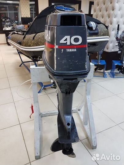 Лодочный мотор Yamaha (Ямаха) 40 veos Б/У