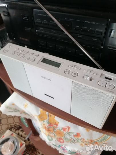 CD проигрыватель