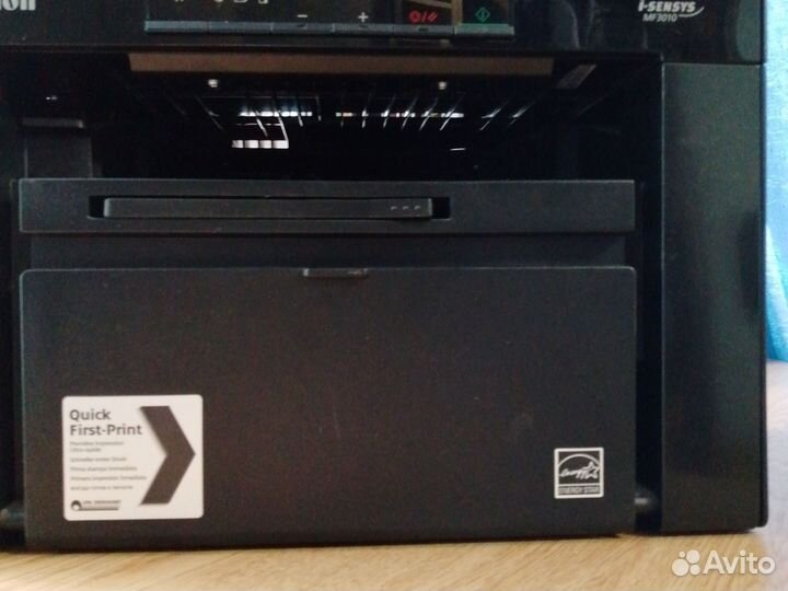 Мфу лазерный б/у canon MF3010