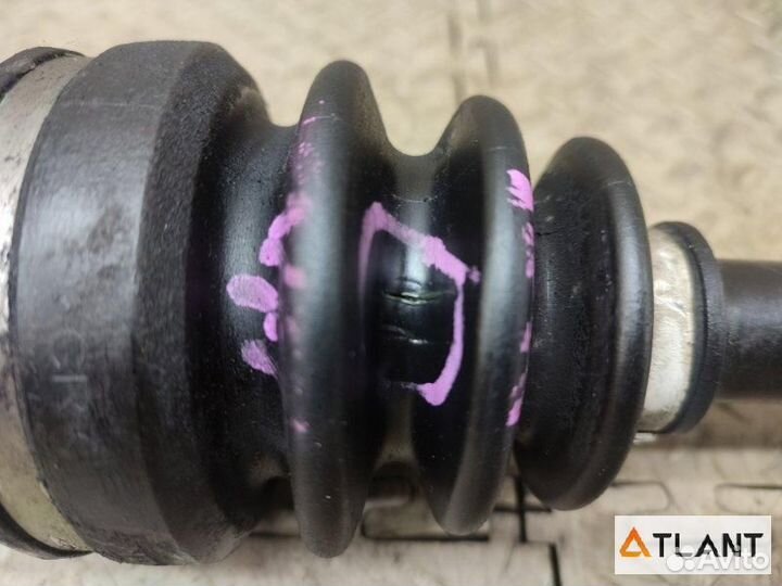 Привод передний правый nissan cube