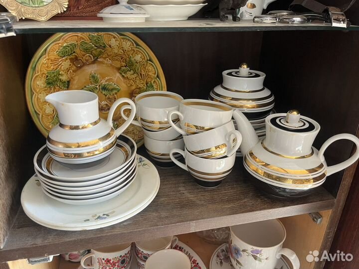 Сервиз чайный Вербилки