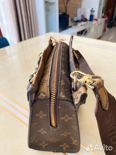 Сумка женская натуральная кожа, Луи Виттон