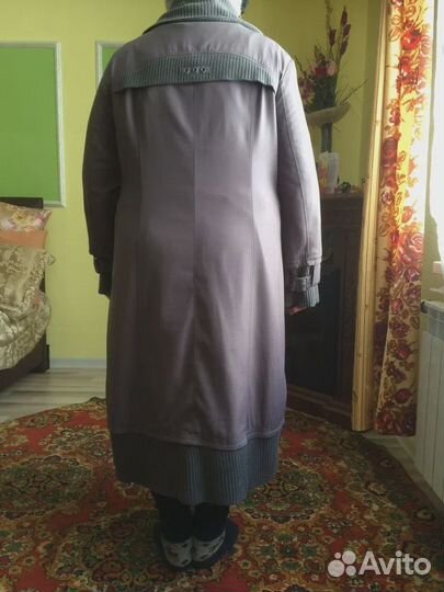 Пальто женское демисезонное