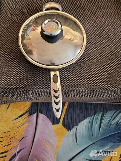 Сковорода из нержавеющей стали