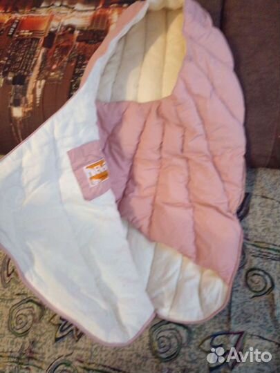 Конверт в коляску демисезонный