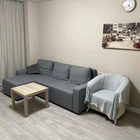 1-к. квартира, 34 м², 14/17 эт.