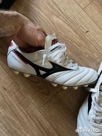 Бутсы mizuno morelia 2 japan 26.5 см