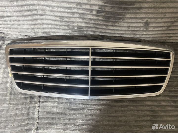 Решетка радиатора w210 рестайлин
