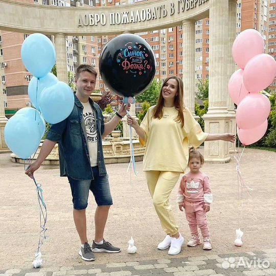 Гелиевые воздушные шары, прочитайте полностью