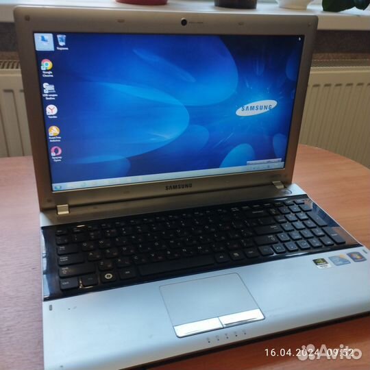 Ноутбук samsung RV 511