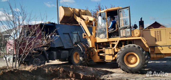 Самосвал от 10 до 35 тонн, экскаватор погрузчик