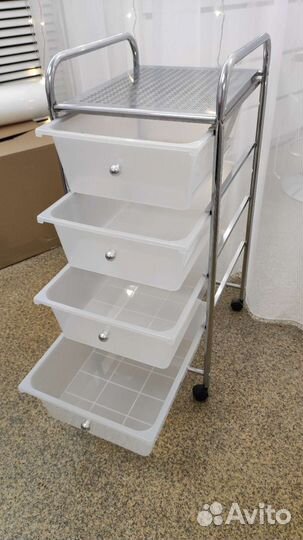 Тележка этажерка косметологическая