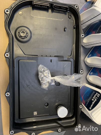 Комплект для замены масла в АКПП ZF 8HP