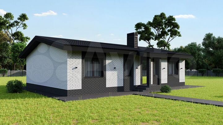 Дом 103 м² на участке 9,2 сот.