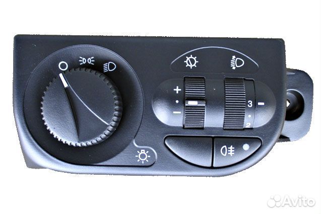 Блок управления светом Приора Норма без птф