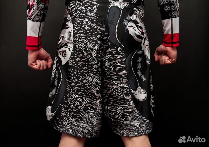 Комплект детский (футболка шорты) Venum wolf