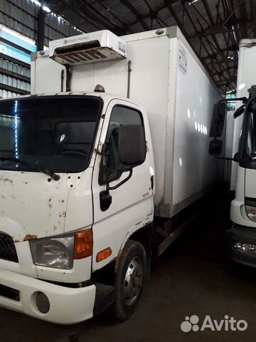 Хюндай HD 78 Фургон с Рефрижератором