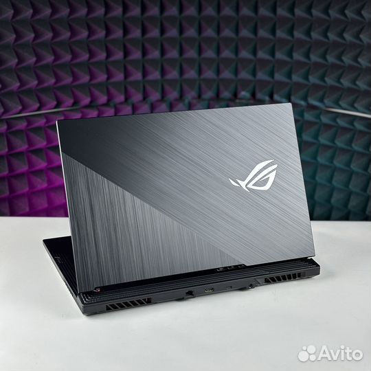 Игровой ноутбук Asus ROG i7/RTX2060/144Hz/17.3