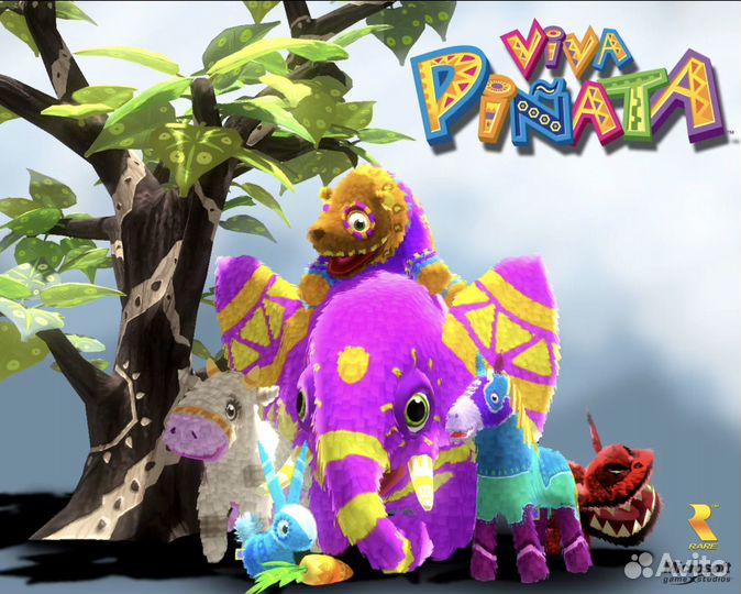 Viva Pinata Classics (Xbox 360/One) Б/У