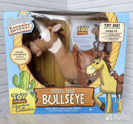 Булзай История игрушек Конь Bullseye Toy Story