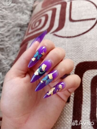 Маникюр на дому