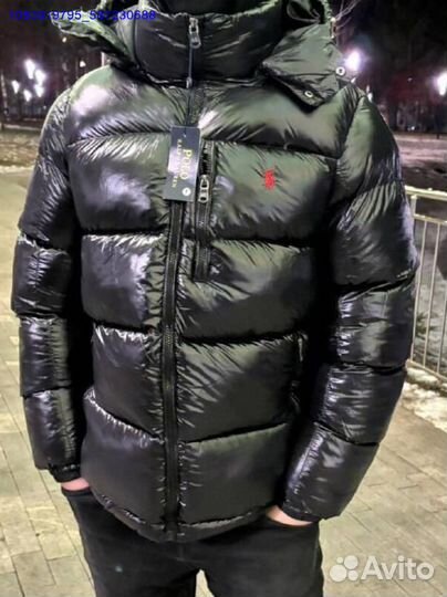 Пуховик Polo Ralph Lauren черный