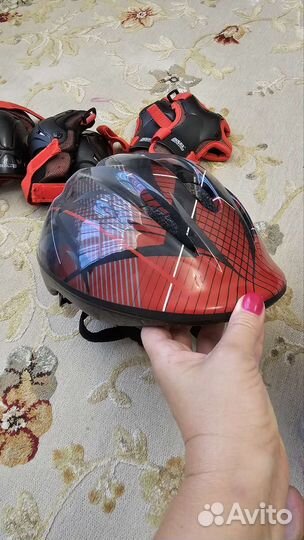 Шлем защитный детский