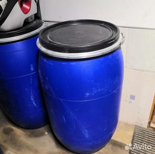 Бочка пластиковая 127л