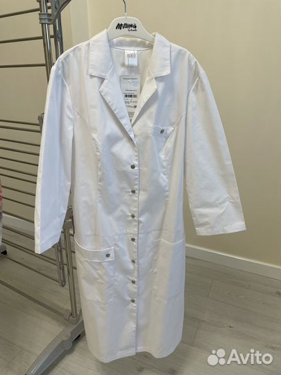 Медицинский халат 2 штуки