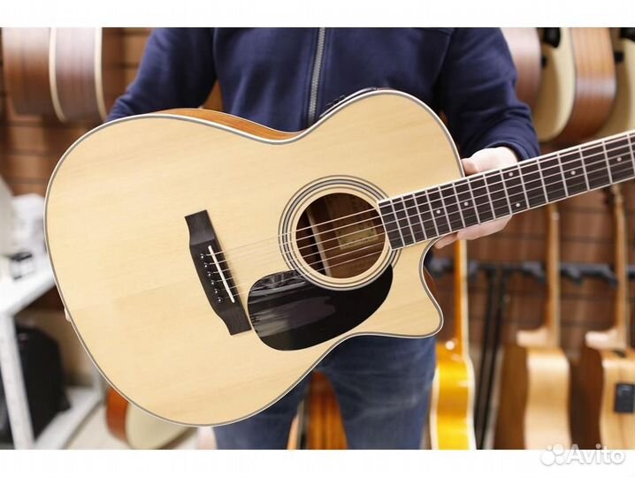 Martinez FAW - 706S - электроакустическая гитара