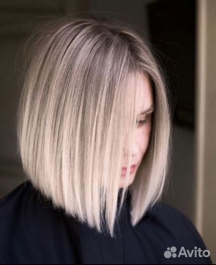 Окрашивание. Колорист.Парикмахер. Растяжка цвета