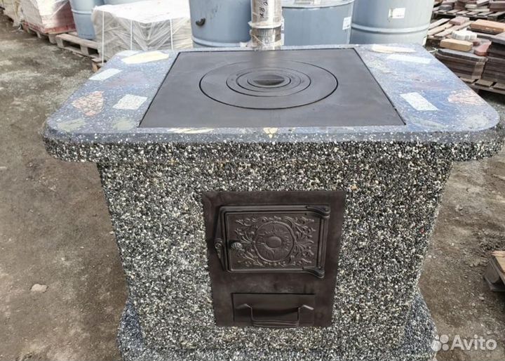 Барбекю комплекс, печь под казан, мангал, гриль